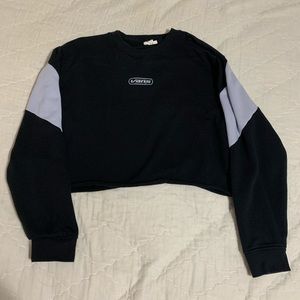 long sleeve crop